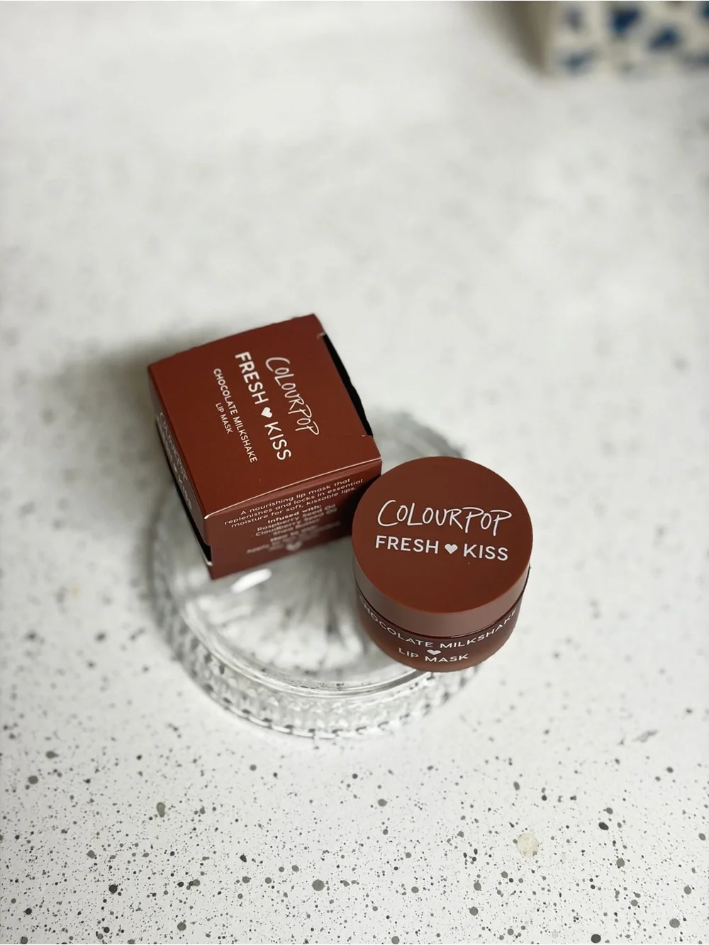 ColourPop Fresh Kiss Lip Mask in Chocolate Milkshake 🍫💋